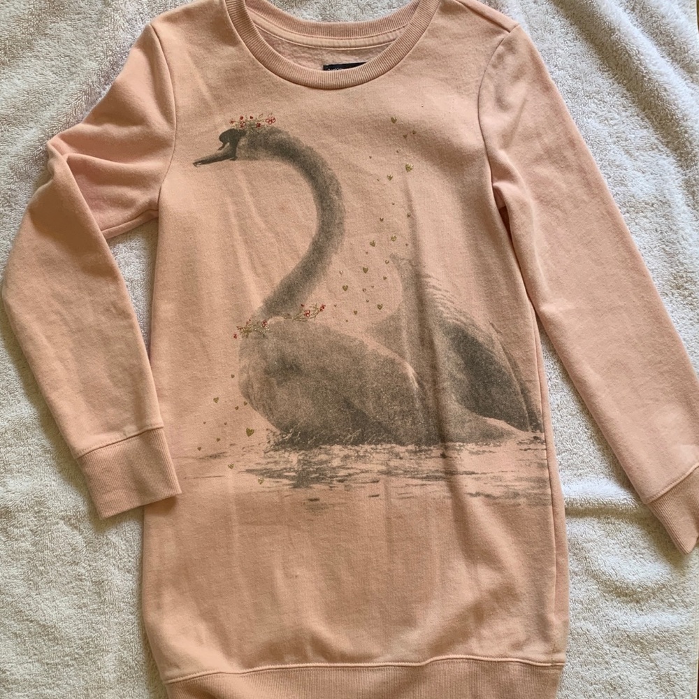 Light pink girls tunic